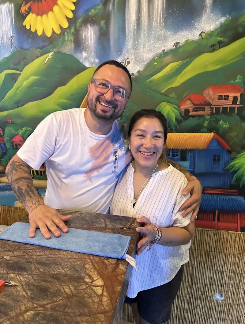 Famille Gordillo, fondateurs de Punto Rico