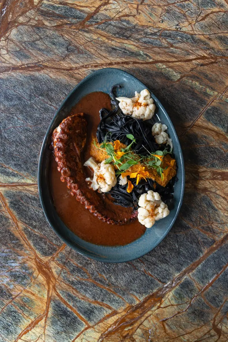 Pulpo del Pacifico