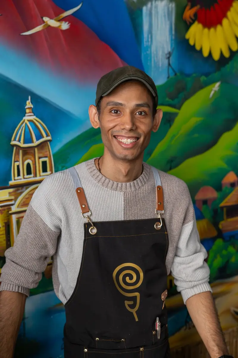 Juan José, chef du froid